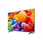 LG 55 pouces LG LED UHD UR75 4K Smart TV - 55UR75006LK, -15 degree side view, 55UR75006LK, thumbnail 3