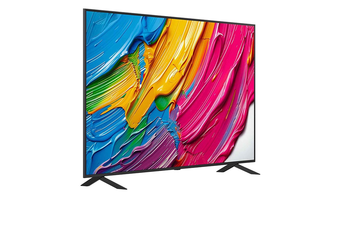LG Smart TV LG QNED AI QNED8E 4K 2025 86 pouces, side view, 86QNED8EA6B, thumbnail 3