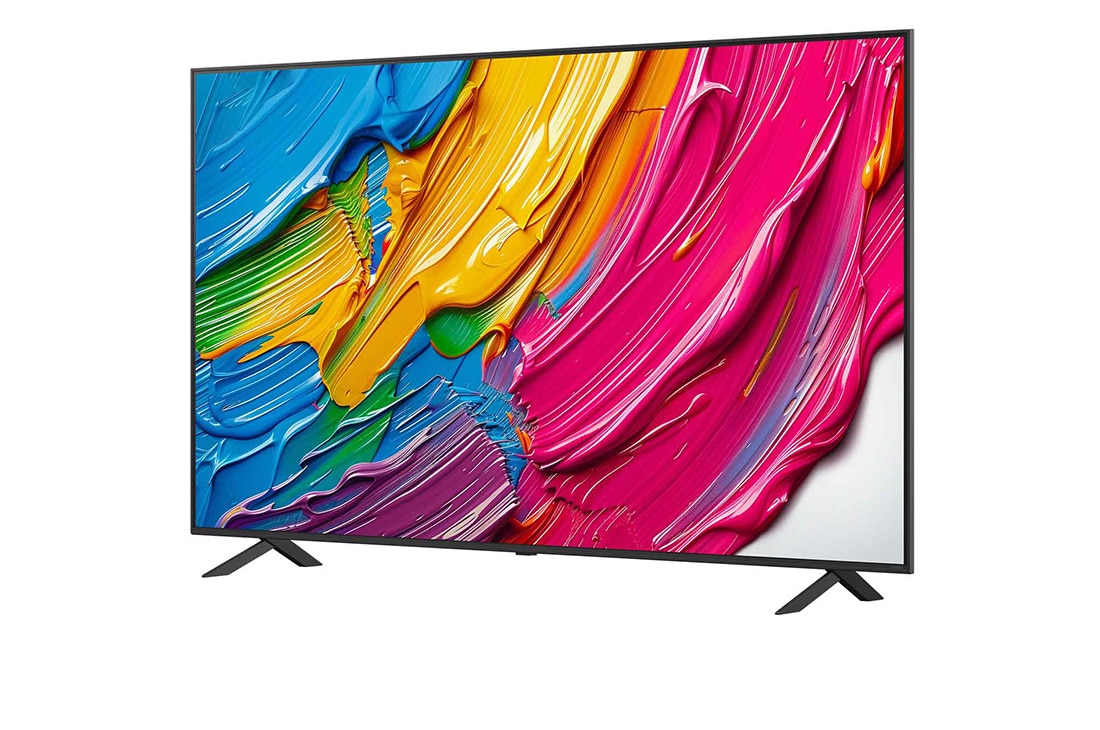 LG Smart TV LG QNED AI QNED8E 4K 2025 86 pouces, side view, 86QNED8EA6B, thumbnail 5