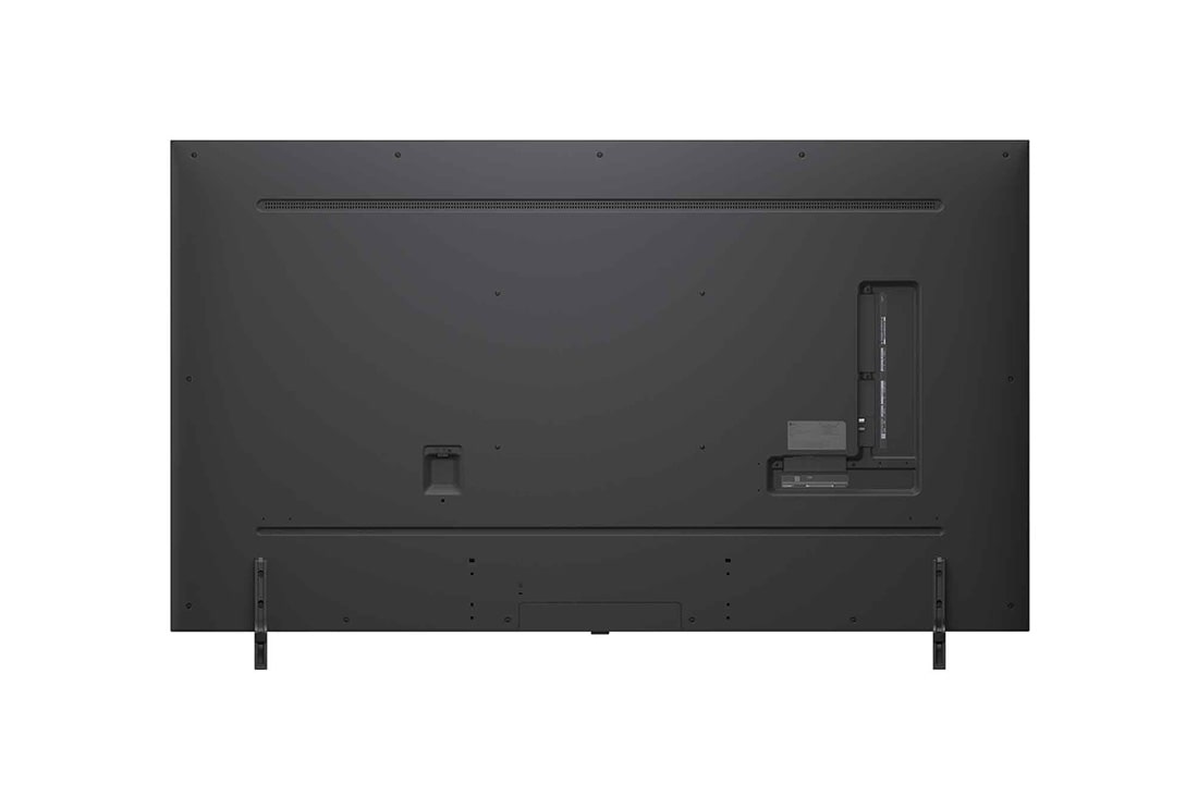 LG Smart TV LG QNED AI QNED8E 4K 2025 86 pouces, side view, 86QNED8EA6B, thumbnail 10