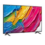 LG Smart TV LG QNED AI QNED8E 4K 2025 86 pouces, side view, 86QNED8EA6B, thumbnail 2