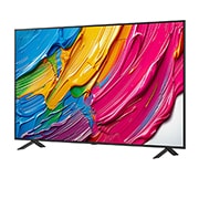 LG Smart TV LG QNED AI QNED8E 4K 2025 86 pouces, side view, 86QNED8EA6B, thumbnail 5