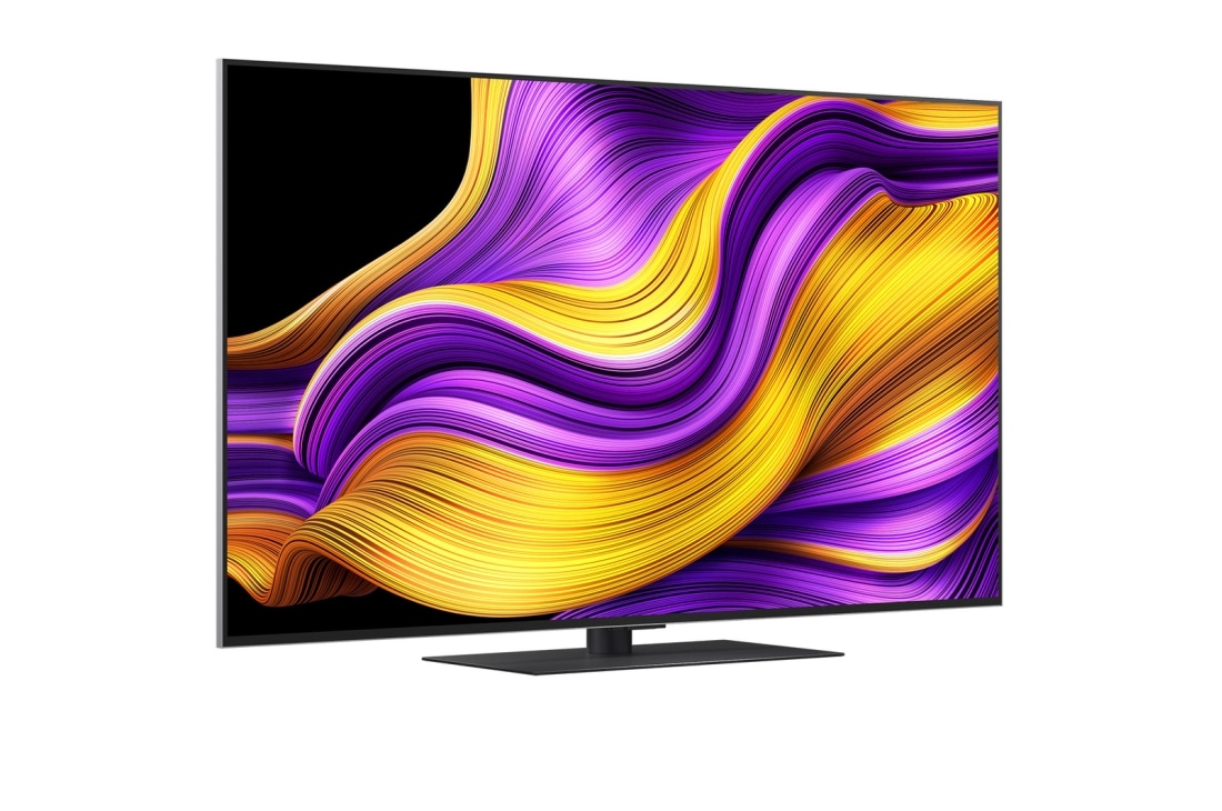 LG Smart TV LG OLED evo AI 4K G5 2025 55 pouces, Vue arrière de la Smart TV LG OLED evo AI G5 4K., OLED55G56LS, thumbnail 2