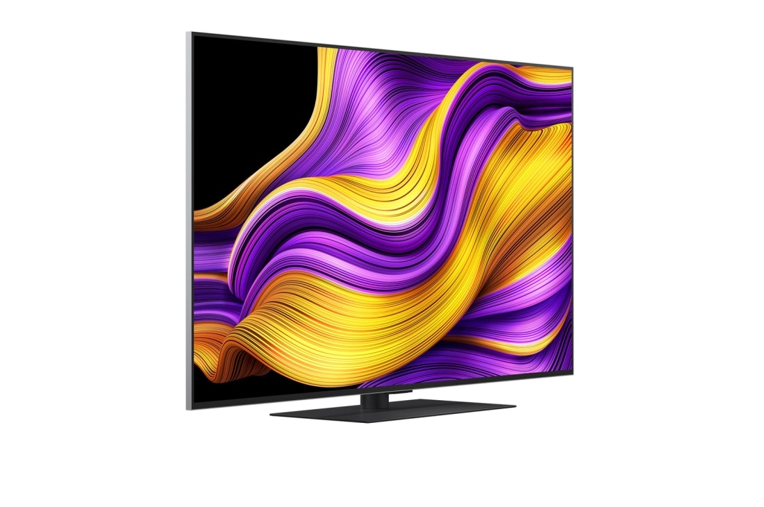 LG Smart TV LG OLED evo AI 4K G5 2025 55 pouces, Vue arrière de la Smart TV LG OLED evo AI G5 4K., OLED55G56LS, thumbnail 3