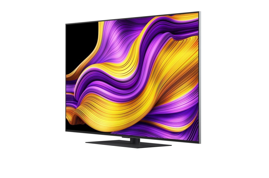 LG Smart TV LG OLED evo AI 4K G5 2025 55 pouces, Vue latérale de la Smart TV LG OLED evo AI G5 4K., OLED55G56LS, thumbnail 4