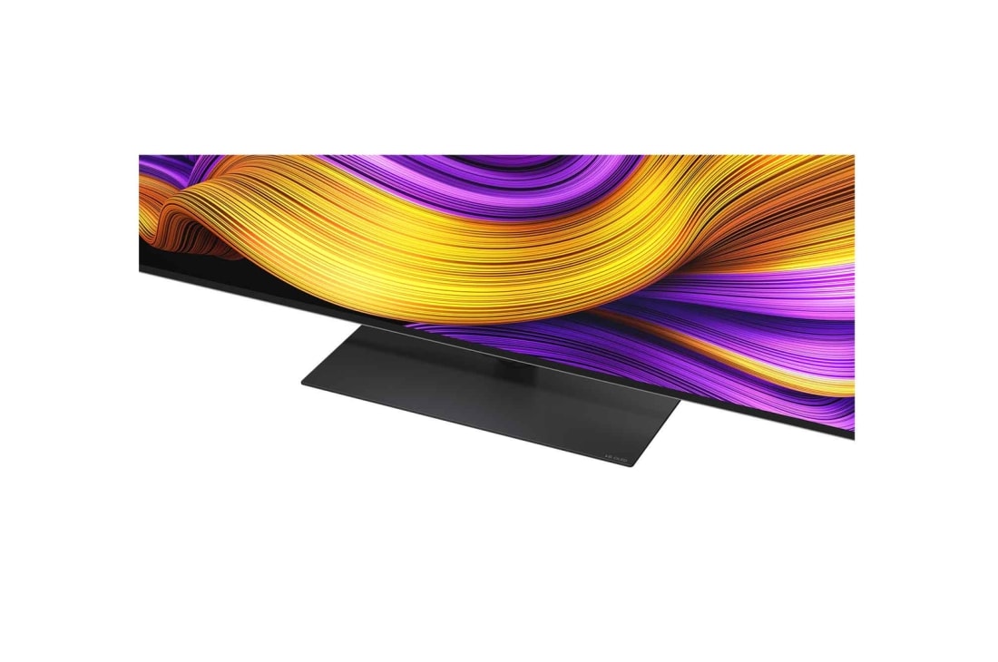 LG Smart TV LG OLED evo AI 4K G5 2025 55 pouces, Le lancement d’une navette spatiale depuis le sol. La scène est divisée au milieu avec une moitié légèrement plus sombre et plus terne. L’autre moitié montre à quel point la fusée est remarquablement , OLED55G56LS, thumbnail 7