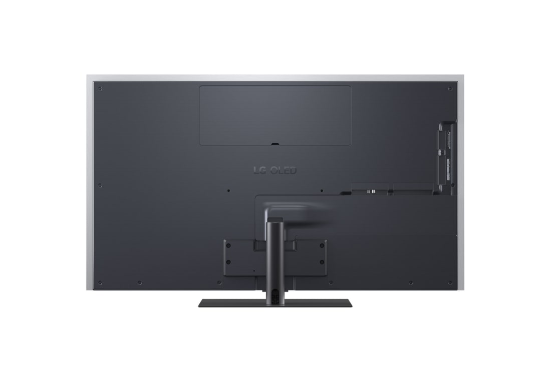 LG Smart TV LG OLED evo AI 4K G5 2025 55 pouces, Un léopard dans la forêt avec des couleurs et des détails éclatants. On voit une grille et une lumière briller derrière le léopard, indiquant comment LG AI Picture Pro a apporté des améliorations visu, OLED55G56LS, thumbnail 10