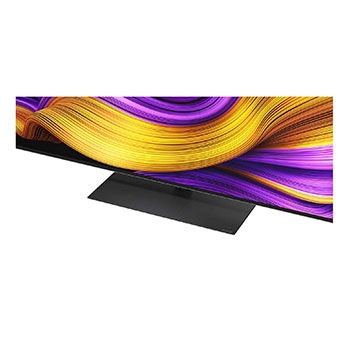 LG Smart TV LG OLED evo AI 4K G5 2025 55 pouces, Le lancement d’une navette spatiale depuis le sol. La scène est divisée au milieu avec une moitié légèrement plus sombre et plus terne. L’autre moitié montre à quel point la fusée est remarquablement , OLED55G56LS, thumbnail 7