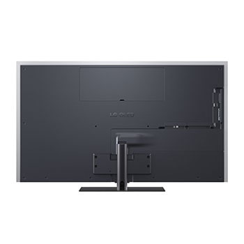 LG Smart TV LG OLED evo AI 4K G5 2025 55 pouces, Un léopard dans la forêt avec des couleurs et des détails éclatants. On voit une grille et une lumière briller derrière le léopard, indiquant comment LG AI Picture Pro a apporté des améliorations visu, OLED55G56LS, thumbnail 10