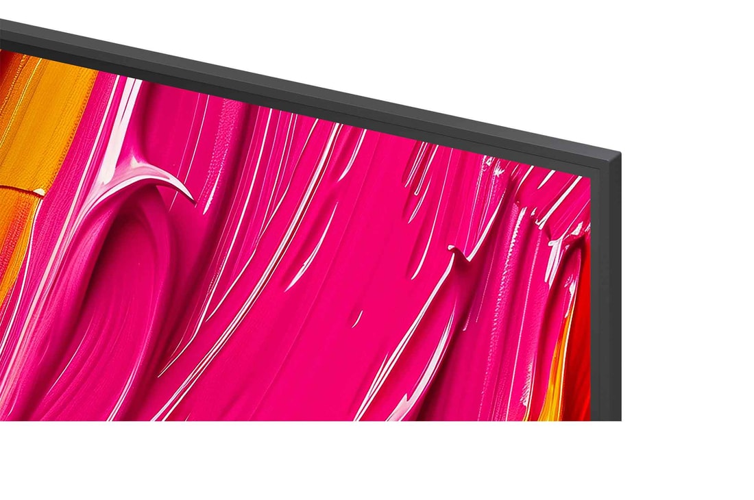 LG Smart TV LG QNED AI QNED8E 4K 2025 43 pouces, side view, 43QNED8EA6B, thumbnail 7