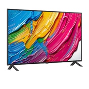 LG Smart TV LG QNED AI QNED8E 4K 2025 43 pouces, side view, 43QNED8EA6B, thumbnail 2