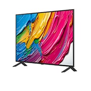 LG Smart TV LG QNED AI QNED8E 4K 2025 43 pouces, side view, 43QNED8EA6B, thumbnail 4