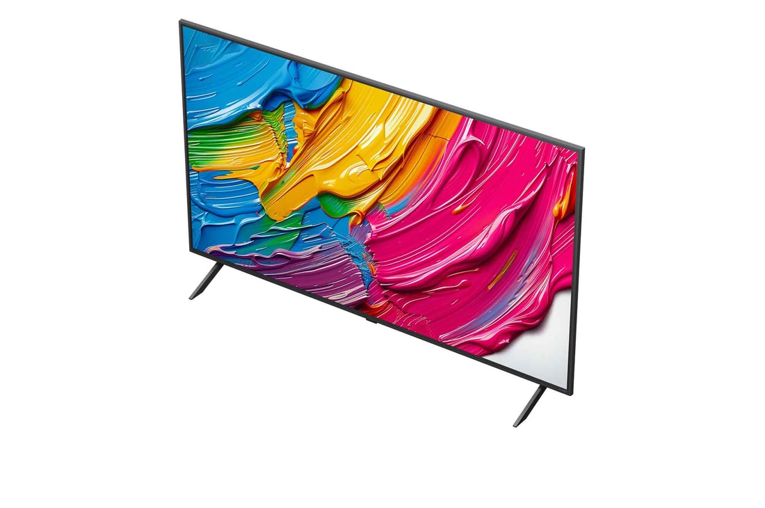 LG Smart TV LG QNED AI QNED8E 4K 2025 55 pouces, side view, 55QNED8EA6B, thumbnail 6