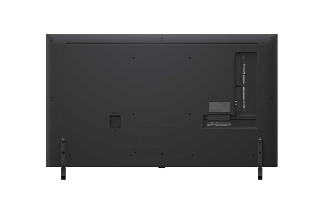 LG Smart TV LG QNED AI QNED8E 4K 2025 55 pouces, side view, 55QNED8EA6B, thumbnail 10