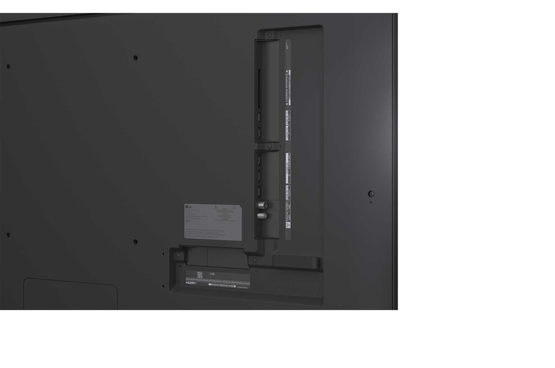 LG Smart TV LG QNED AI QNED8E 4K 2025 55 pouces, side view, 55QNED8EA6B, thumbnail 12