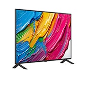 LG Smart TV LG QNED AI QNED8E 4K 2025 55 pouces, side view, 55QNED8EA6B, thumbnail 3