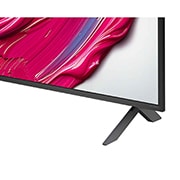 LG Smart TV LG QNED AI QNED8E 4K 2025 55 pouces, side view, 55QNED8EA6B, thumbnail 8