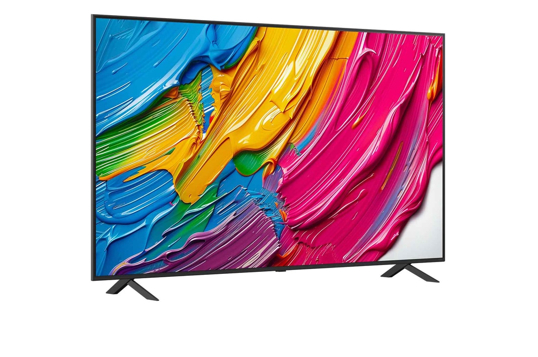 LG Smart TV LG QNED AI QNED8E 4K 2025 75 pouces, side view, 75QNED8EA6B, thumbnail 2