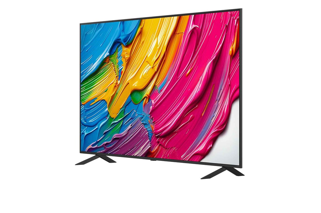 LG Smart TV LG QNED AI QNED8E 4K 2025 75 pouces, side view, 75QNED8EA6B, thumbnail 4