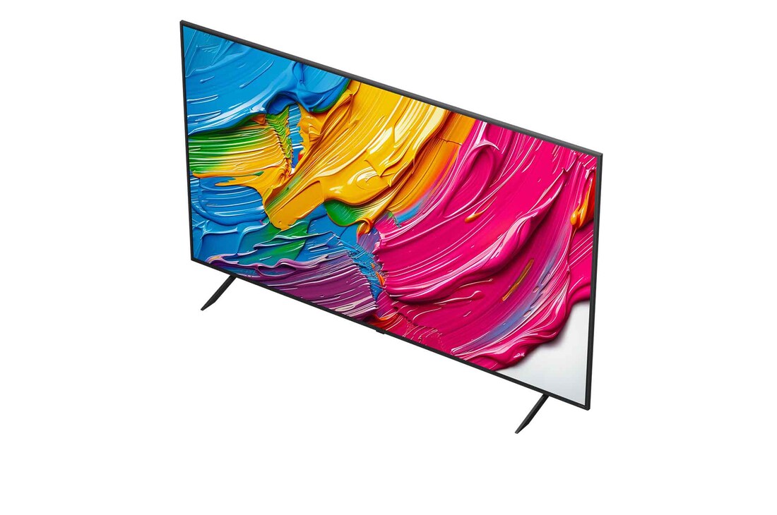 LG Smart TV LG QNED AI QNED8E 4K 2025 75 pouces, side view, 75QNED8EA6B, thumbnail 6