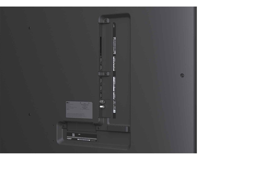 LG Smart TV LG QNED AI QNED8E 4K 2025 75 pouces, side view, 75QNED8EA6B, thumbnail 12