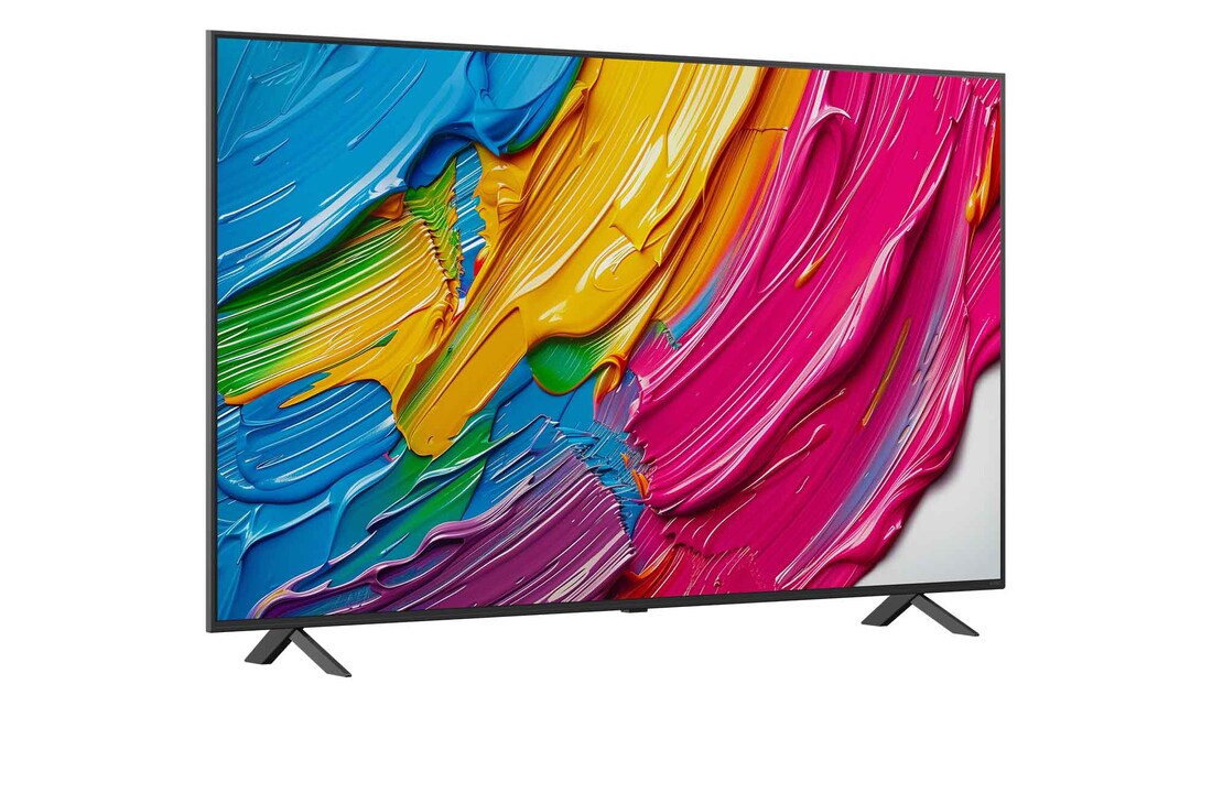 LG Smart TV LG QNED AI QNED8E 4K 2025 65 pouces, side view, 65QNED8EA6B, thumbnail 2