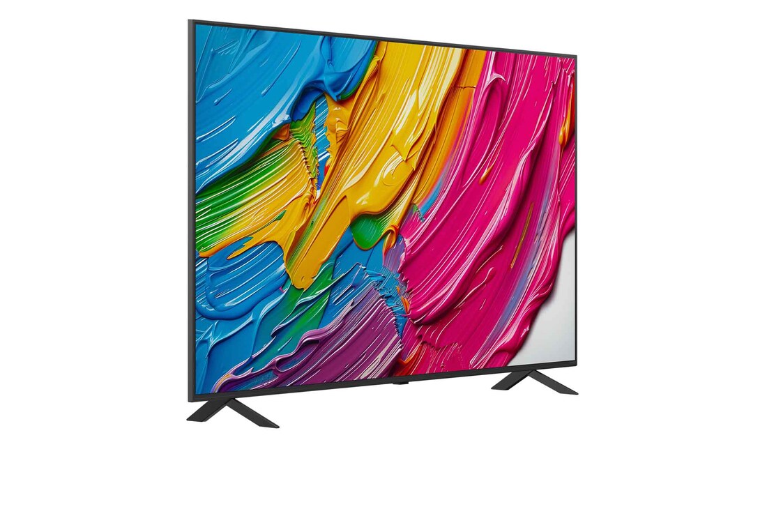 LG Smart TV LG QNED AI QNED8E 4K 2025 65 pouces, side view, 65QNED8EA6B, thumbnail 3