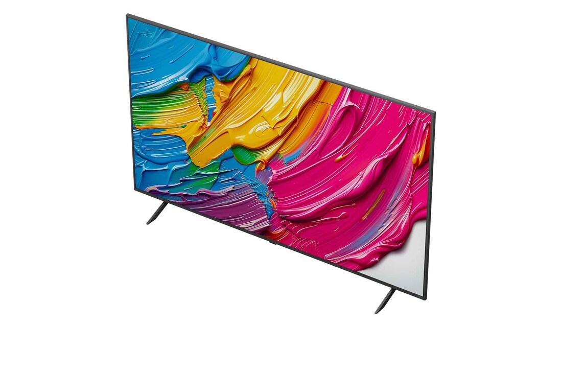 LG Smart TV LG QNED AI QNED8E 4K 2025 65 pouces, side view, 65QNED8EA6B, thumbnail 6