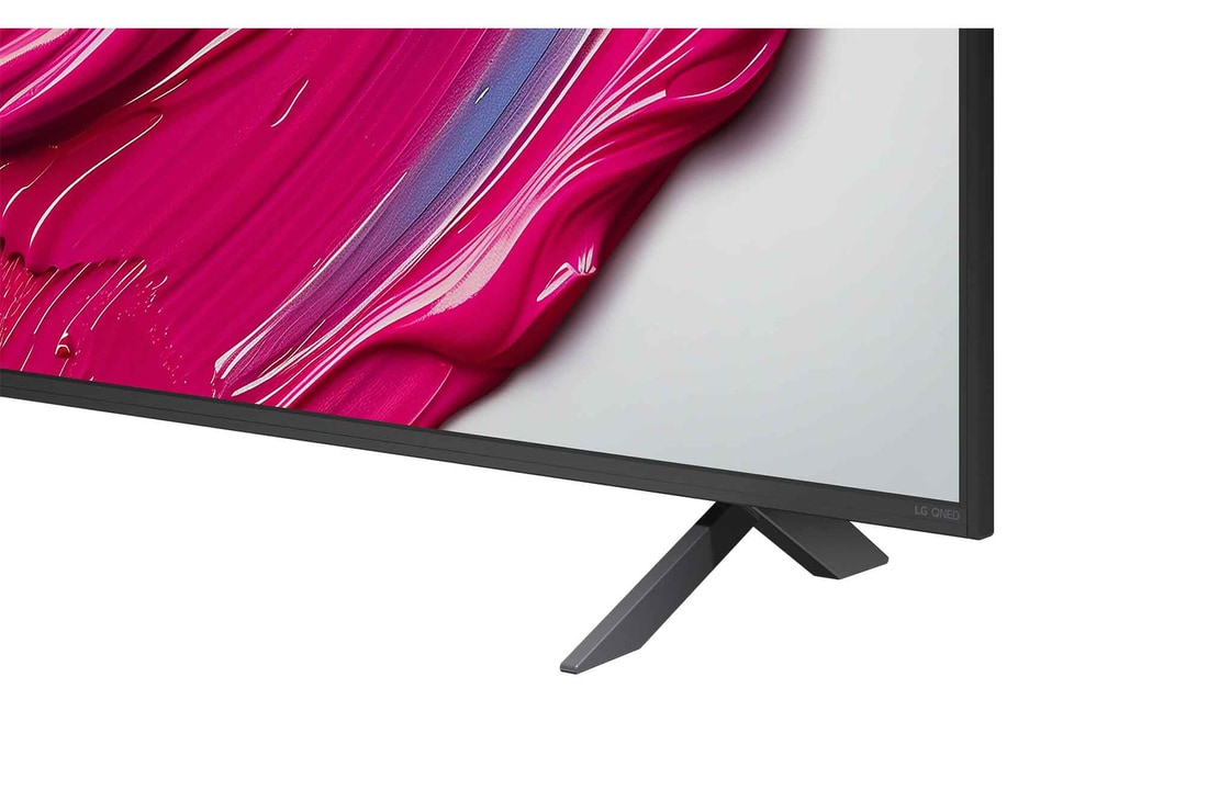LG Smart TV LG QNED AI QNED8E 4K 2025 65 pouces, side view, 65QNED8EA6B, thumbnail 8