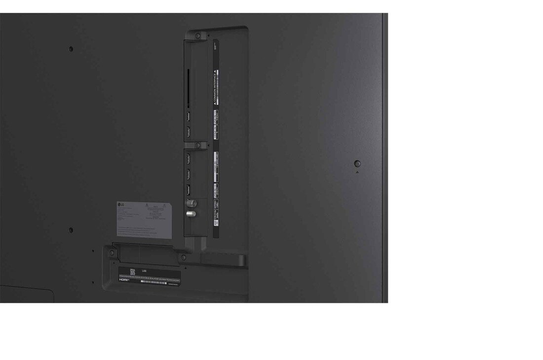 LG Smart TV LG QNED AI QNED8E 4K 2025 65 pouces, side view, 65QNED8EA6B, thumbnail 12