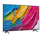 LG Smart TV LG QNED AI QNED8E 4K 2025 65 pouces, side view, 65QNED8EA6B, thumbnail 2