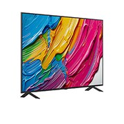 LG Smart TV LG QNED AI QNED8E 4K 2025 65 pouces, side view, 65QNED8EA6B, thumbnail 3