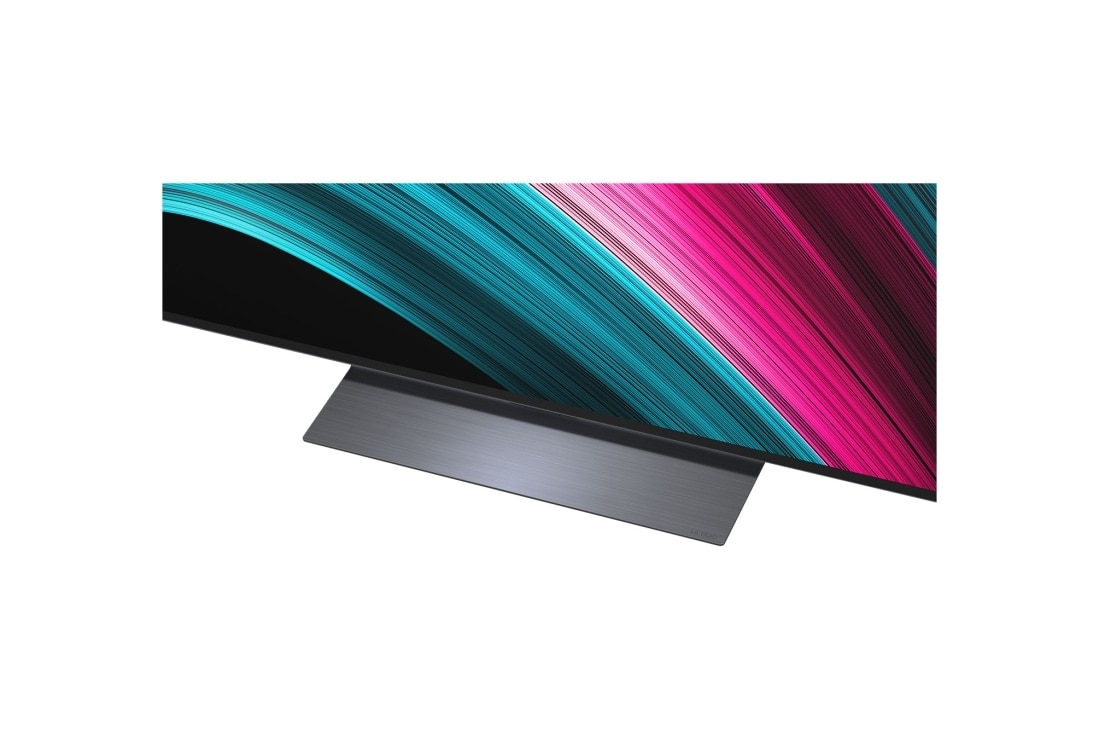 LG Smart TV LG OLED evo AI 4K C5 2025 83 pouces, Vue latérale de la Smart TV LG OLED evo AI C5 4K., OLED83C54LA, thumbnail 8