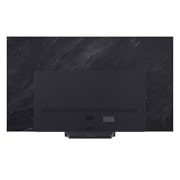 LG Smart TV LG OLED evo AI 4K C5 2025 83 pouces, Le processeur alpha 9 AI de 8ème génération s’illumine avec différentes nuances de bleu et des éclairs de lumière qui en sortent et mettent en évidence ses circuits. Les statistiques de performance so, OLED83C54LA, thumbnail 12