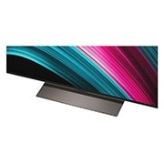 LG Smart TV LG OLED evo AI 4K C5 2025 65 pouces, Vue latérale de la Smart TV LG OLED evo AI C5 4K., OLED65C5ELB, thumbnail 8