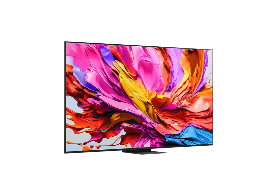 LG Smart TV LG QNED evo AI QNED86 MiniLED  4K 2025 100 pouces, left view, 100QNED86A6, thumbnail 2