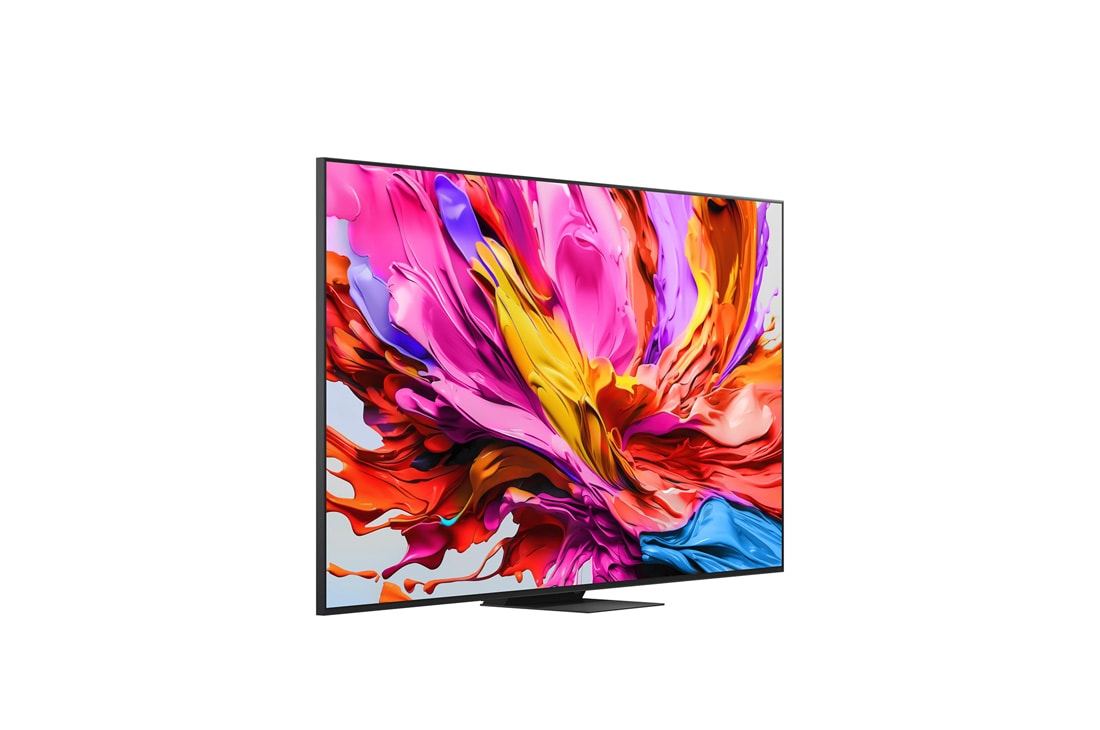 LG Smart TV LG QNED evo AI QNED86 MiniLED  4K 2025 100 pouces, left view, 100QNED86A6, thumbnail 3