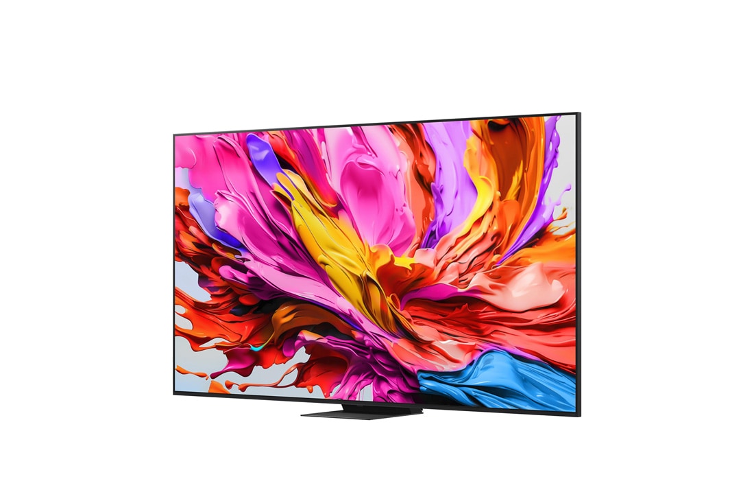 LG Smart TV LG QNED evo AI QNED86 MiniLED  4K 2025 100 pouces, right view, 100QNED86A6, thumbnail 5