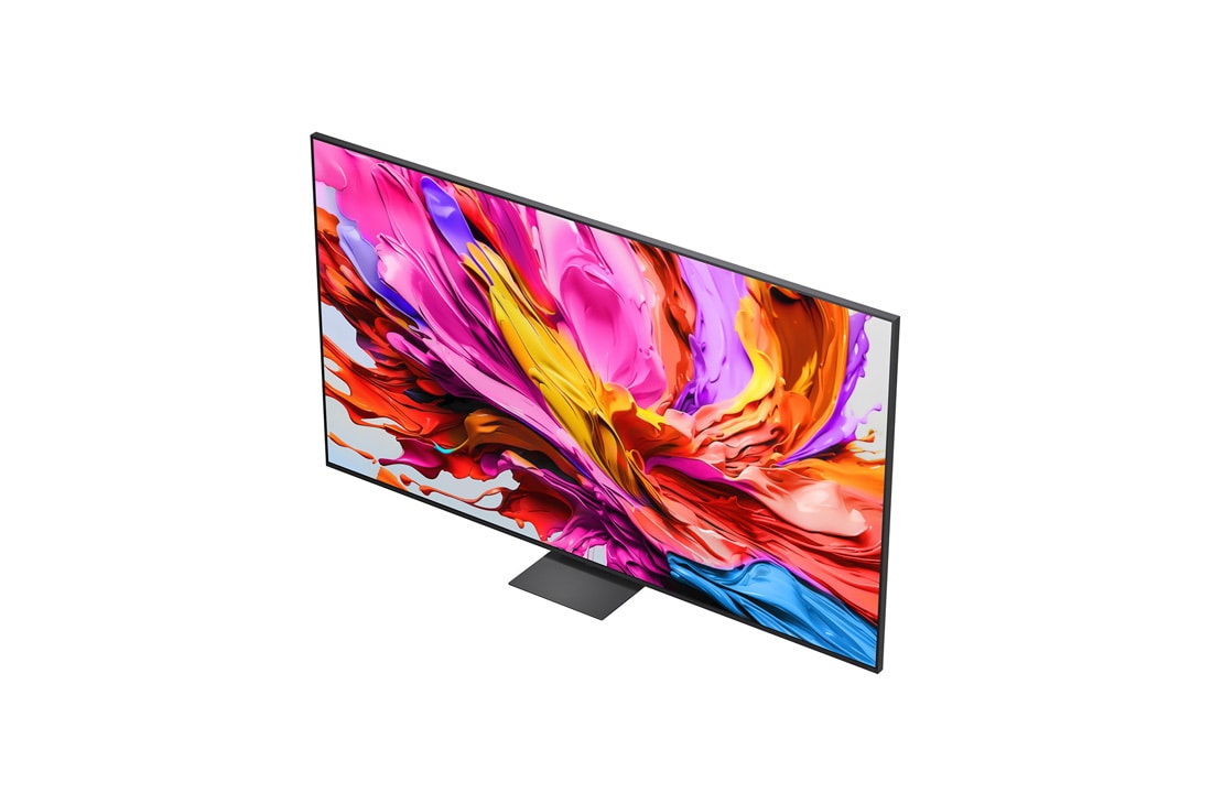 LG Smart TV LG QNED evo AI QNED86 MiniLED  4K 2025 100 pouces, side view, 100QNED86A6, thumbnail 6