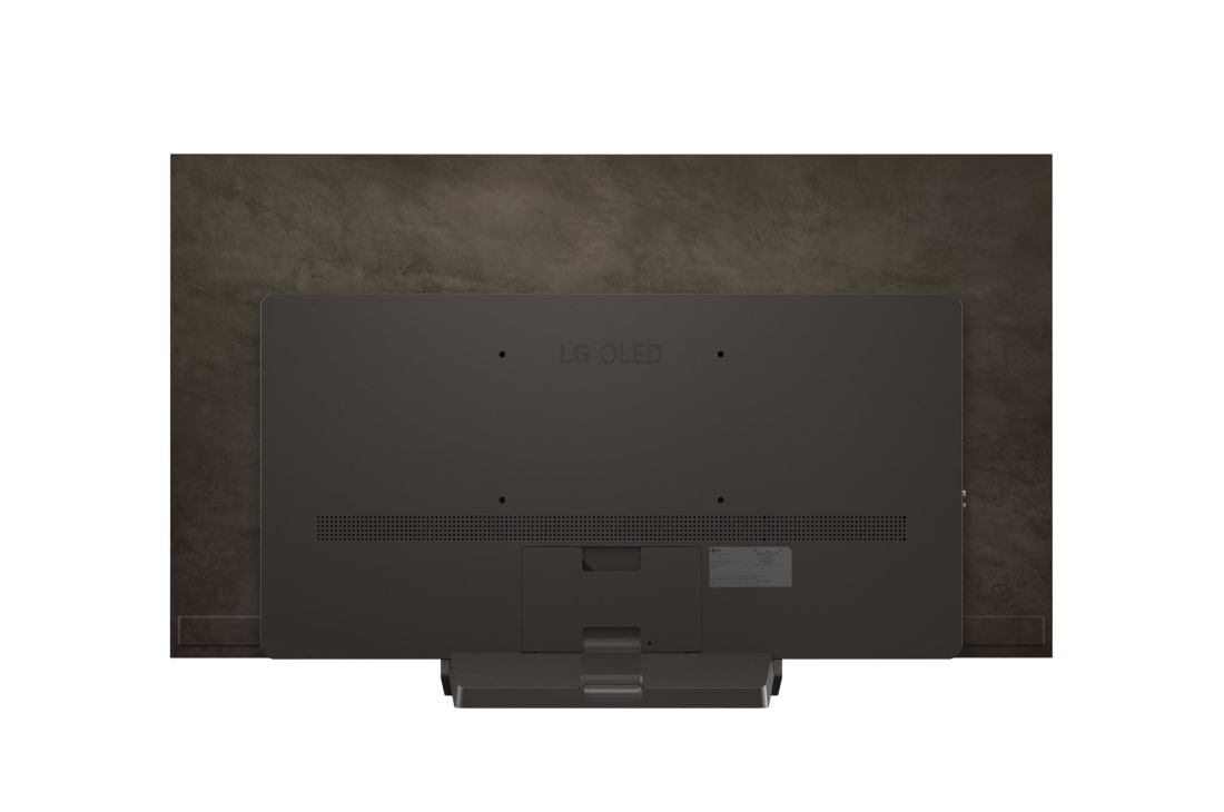 LG Smart TV LG OLED evo AI 4K C5E 2025 55 pouces, Un léopard dans la forêt avec des couleurs et des détails éclatants. On voit une grille et une lumière briller derrière le léopard, indiquant comment LG AI Picture Pro a apporté des améliorations visu, OLED55C5ELB, thumbnail 10