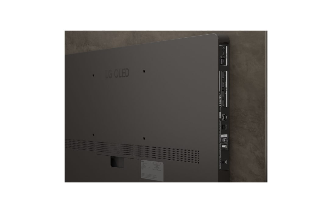 LG Smart TV LG OLED evo AI 4K C5E 2025 55 pouces, Télécommande LG AI Magic Remote avec le bouton IA en surbrillance. Autour d’elle se trouvent les différentes fonctionnalités auxquelles un utilisateur peut accéder à partir du bouton. AI Voice ID, AI , OLED55C5ELB, thumbnail 12