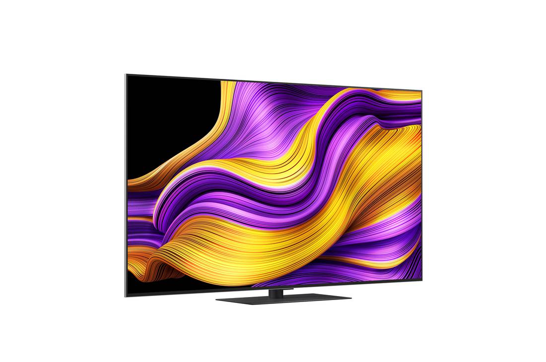 LG Smart TV LG OLED evo AI 4K G5 2025 65 pouces, Vue arrière de la Smart TV LG OLED evo AI G5 4K., OLED65G56LS, thumbnail 2
