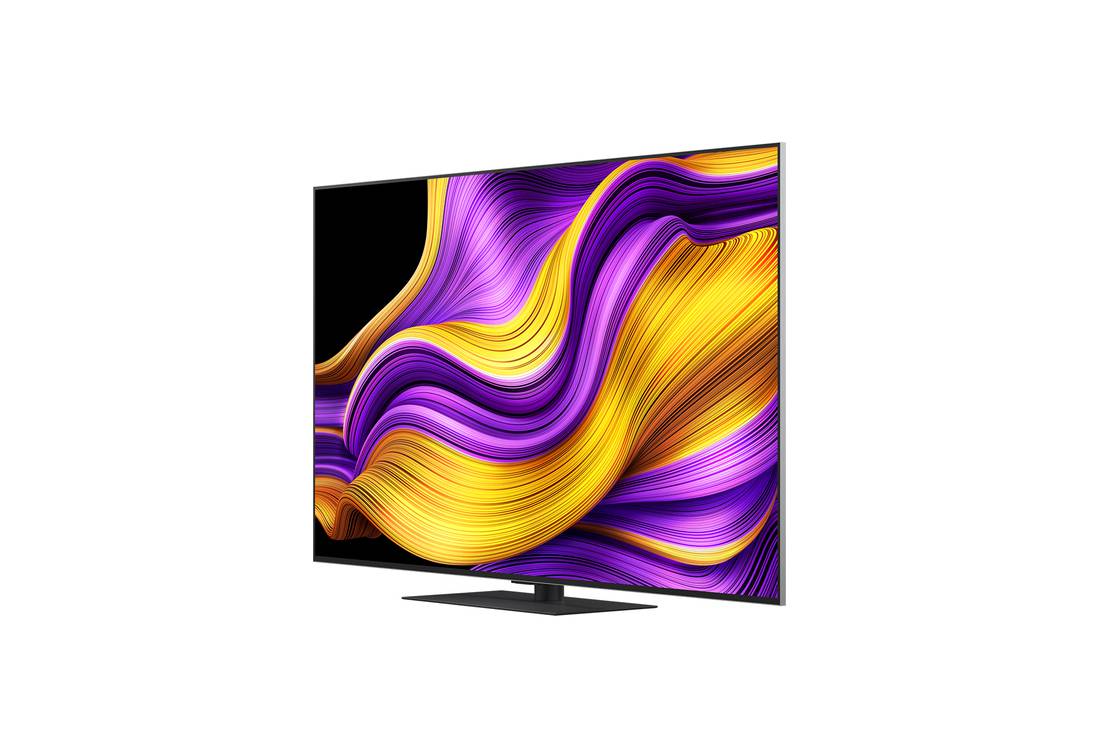 LG Smart TV LG OLED evo AI 4K G5 2025 65 pouces, Vue latérale de la Smart TV LG OLED evo AI G5 4K., OLED65G56LS, thumbnail 4