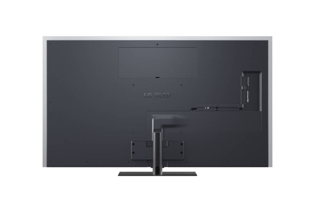 LG Smart TV LG OLED evo AI 4K G5 2025 65 pouces, Écran LG TV avec une télécommande AI Magic Remote au premier plan. Le bouton IA est mis en surbrillance et une bulle de dialogue montre du texte : suggérez un film que j’aime. À l’écran, nous voyons l, OLED65G56LS, thumbnail 11