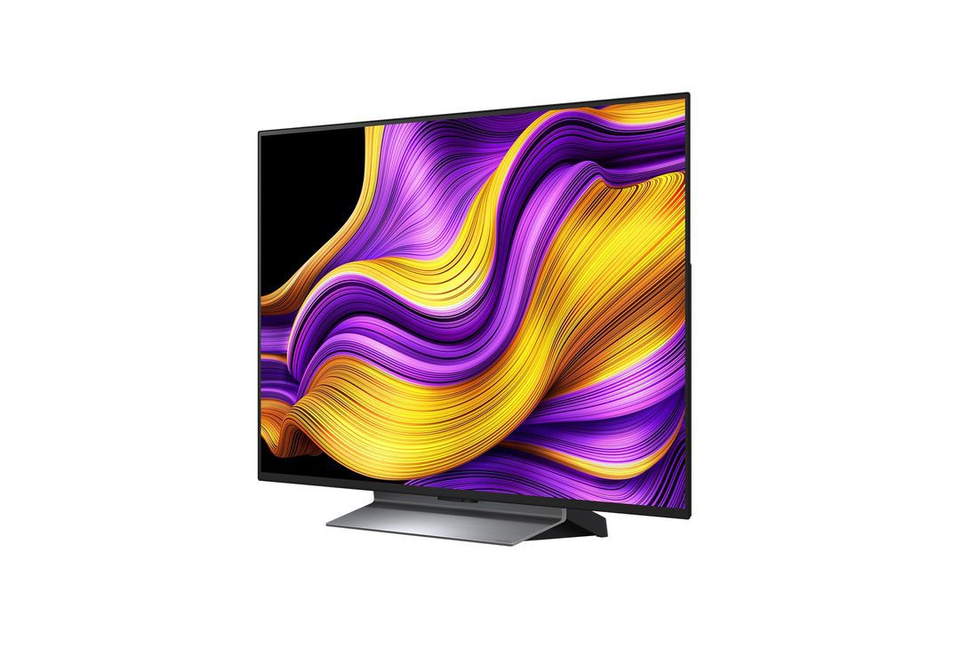 LG Smart TV LG OLED evo AI 4K G5 2025 48 pouces, Vue arrière de la Smart TV LG OLED evo AI G5 4K., OLED48G56LS, thumbnail 2