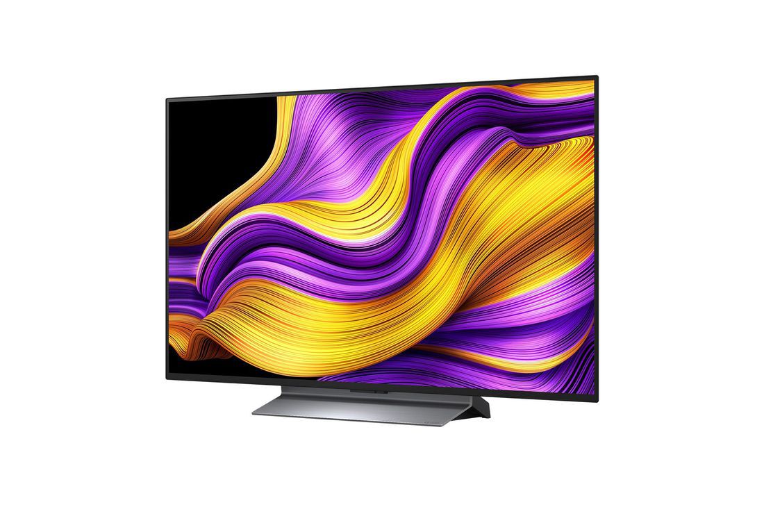 LG Smart TV LG OLED evo AI 4K G5 2025 48 pouces, Vue arrière de la Smart TV LG OLED evo AI G5 4K., OLED48G56LS, thumbnail 3