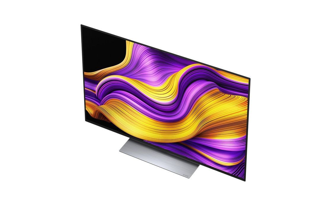 LG Smart TV LG OLED evo AI 4K G5 2025 48 pouces, Vue latérale de la Smart TV LG OLED evo AI G5 4K., OLED48G56LS, thumbnail 4