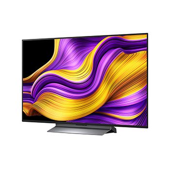 LG Smart TV LG OLED evo AI 4K G5 2025 48 pouces, Vue arrière de la Smart TV LG OLED evo AI G5 4K., OLED48G56LS, thumbnail 3