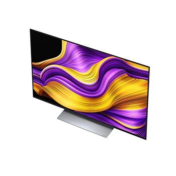 LG Smart TV LG OLED evo AI 4K G5 2025 48 pouces, Vue latérale de la Smart TV LG OLED evo AI G5 4K., OLED48G56LS, thumbnail 4