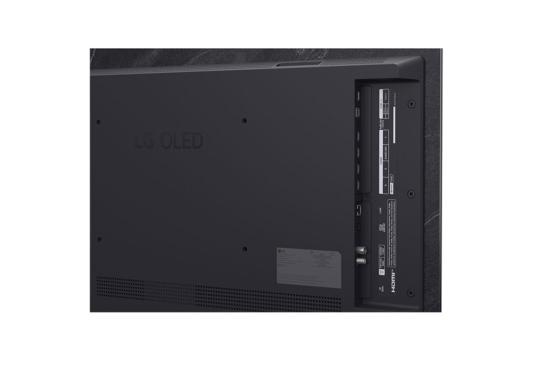 LG Smart TV LG OLED evo AI 4K C5E 2025 42 pouces, Télécommande LG AI Magic Remote avec le bouton IA en surbrillance. Autour d’elle se trouvent les différentes fonctionnalités auxquelles un utilisateur peut accéder à partir du bouton. AI Voice ID, AI , OLED42C5ELB, thumbnail 12